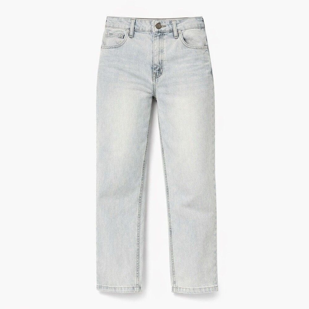 Volcom 1991 Stoned Low Rise Jeans Size 25 Retro Skater Grunge Y2K Vibe Logo